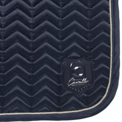 cavallo Tapis De Selle Mixte Hermine Db/Ab New