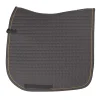 eskadron Tapis De Selle Mixte Coton Or Anthracite Clearance