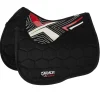 eskadron Tapis De Selle Mixte 3D-Mesh Compact, Dressage Black Discount