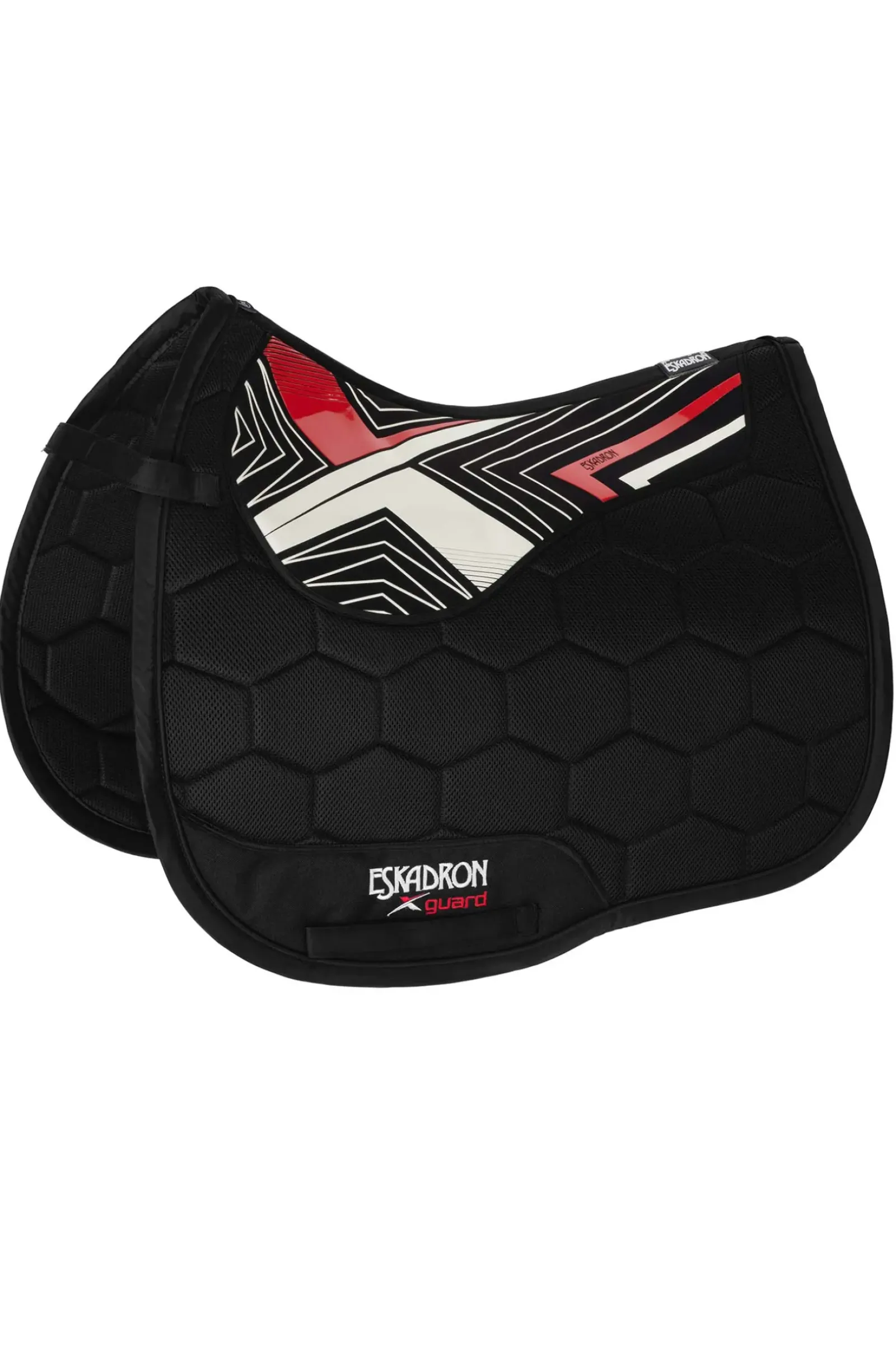 eskadron Tapis De Selle Mixte 3D-Mesh Compact, Dressage Black Discount