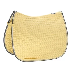 eskadron Tapis De Selle Mixte Coton Avec Lisere Yellow Online