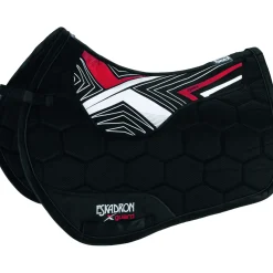 eskadron Tapis De Selle Mixte 3D-Mesh Compact Black