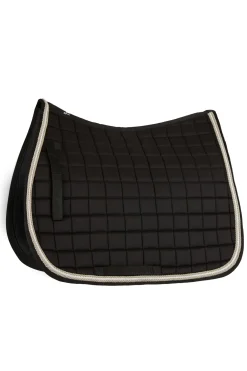 horze Tapis De Selle Mixte Windsor Noir New