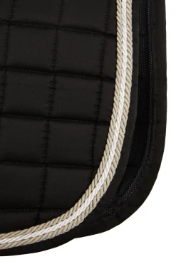 horze Tapis De Selle Mixte Windsor Noir New