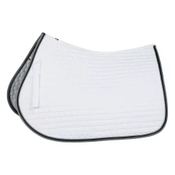 horze Tapis De Selle Mixte Adepto Blanc New