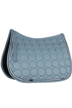 horze Tapis De Selle Mixte Marquess Aegean Blue Outlet