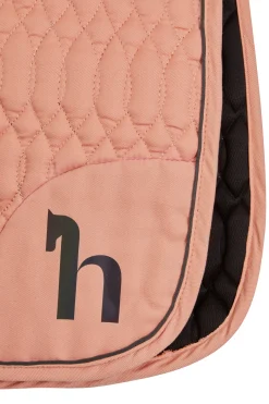 horze Tapis De Selle Mixte Trixi, Poney Shrimp Pink Online