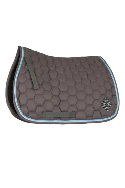 horze Tapis De Selle Mixte Navajo Smoked Pearl Grey Online