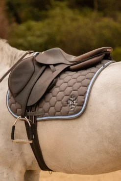 horze Tapis De Selle Mixte Navajo Smoked Pearl Grey Online