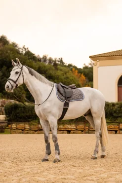 horze Tapis De Selle Mixte Navajo Smoked Pearl Grey Online