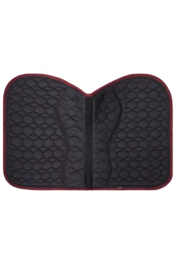 horze Tapis De Selle Mixte Kenya Rhubarb Dark Red Sale