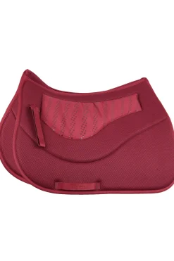 horze Tapis De Selle Mixte Phoenix Anemone Dark Pink Best