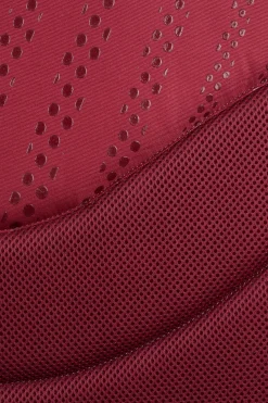 horze Tapis De Selle Mixte Phoenix Anemone Dark Pink Best