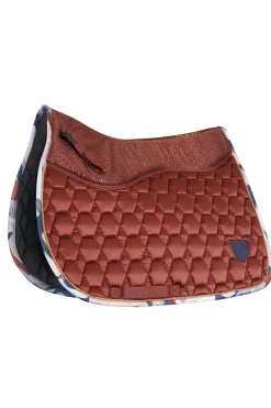 horze Tapis De Selle Mixte Terrazzo Smoked Paprika Sale