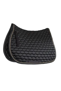 horze Tapis De Selle Mixte Sandness Dark Navy Outlet