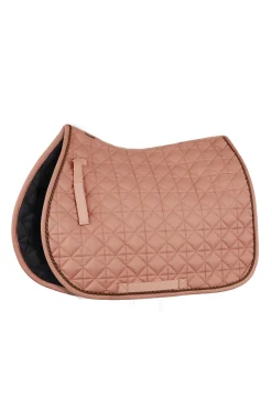 horze Tapis De Selle Mixte Coventry Corail Discount