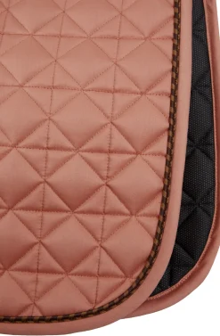 horze Tapis De Selle Mixte Coventry Corail Discount