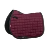 lemieux Tapis De Selle Mixte Diamante Burgundy Dark Red Clearance