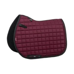 lemieux Tapis De Selle Mixte Diamante Burgundy Dark Red Clearance