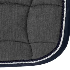 eskadron Tapis De Selle Mixte Performance Contraste Anthracite/Melange Grey New