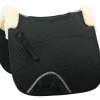 horze Tapis De Selle Mouton Harleigh Noir Hot