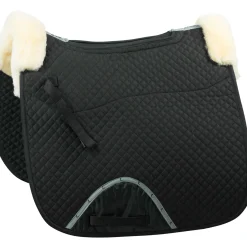 horze Tapis De Selle Mouton Harleigh Noir Hot