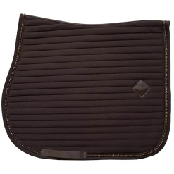 kentucky Tapis De Selle Perle Horsewear, Dressage Brown Discount
