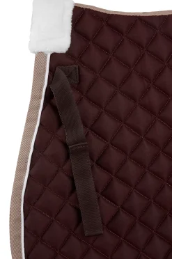 horze Tapis De Selle Poney Monster Avec Broderie Fig Clearance