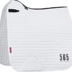 lemieux Tapis De Selle Profile Dressage Competition Wh/Ab