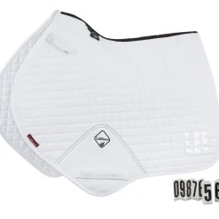 lemieux Tapis De Selle Profile Close Contact Competition Wh/Ab Outlet
