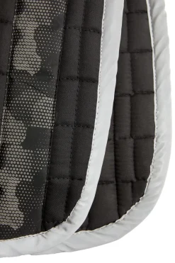 horze Tapis De Selle Reflechissant Luminox Noir Sale