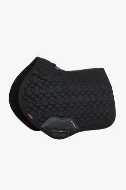 lemieux Tapis De Selle Saut D'Obstacles Daim Close Contact Cristaux Black Clearance