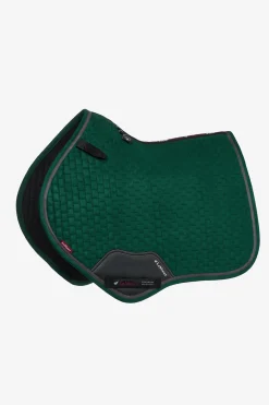 lemieux Tapis De Selle Saut D'Obstacles Suede Daim Close Contact Spruce Hot