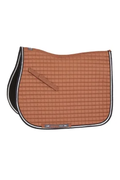 schockemohle Tapis De Selle Saut D'Obstacle Neo Star Champagne Light Brown New
