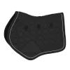 schockemohle Tapis De Selle Saut D'Obstacle Power, Laniere Courte Black Best