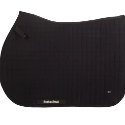 backontrack Tapis De Selle Saut D'Obstacles Back On Track N° Ii Black Clearance