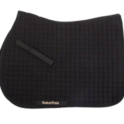 backontrack Tapis De Selle Saut D'Obstacles Back On Track N° 1. Black