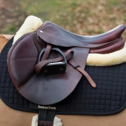 backontrack Tapis De Selle Saut D'Obstacles Back On Track N° 1. Black