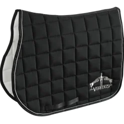 veredus Tapis De Selle Saut Noir, Black New
