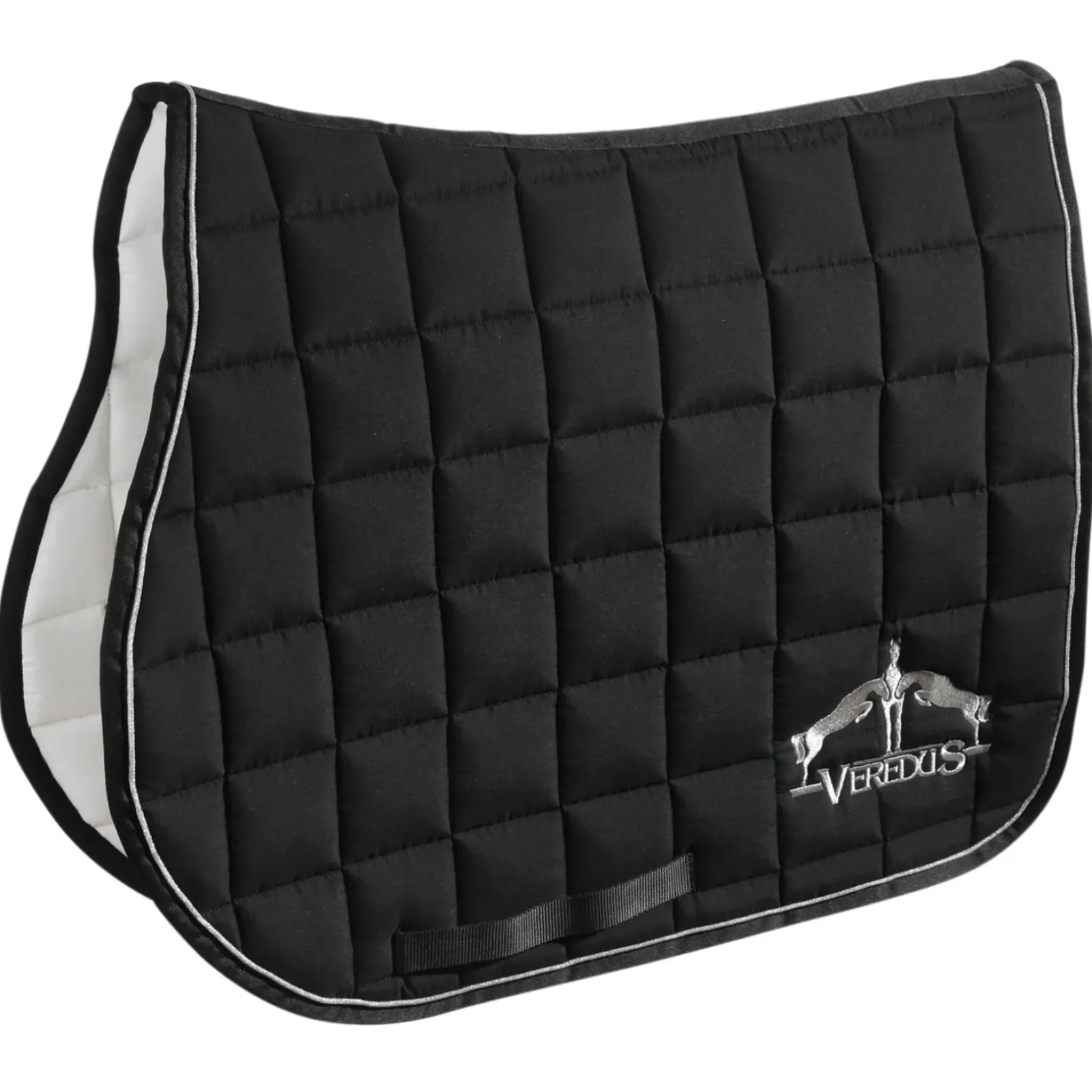 veredus Tapis De Selle Saut Noir, Black New