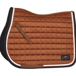 schockemohle Tapis De Selle Schockemoehle Spirit Pad S Brown Discount