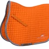 schockemohle Tapis De Selle Neo Star Sl Orange/Grey Online