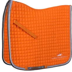 schockemohle Tapis De Selle Neo Star Dl Orange/Grey Best