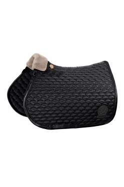 eskadron Tapis De Selle Tout Usage Platinum 23 Satin Cloud Black Discount