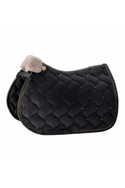 eskadron Tapis De Selle Tout Usage Platinum 23 Velvet Crystal Black Outlet