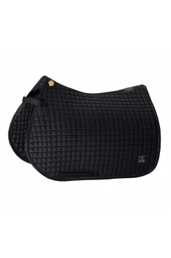 eskadron Tapis De Selle Tout Usage Platinum 23 En Coton Black Clearance