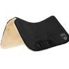 christ Tapis De Selle Western , Epaisseur 20 Mm, 80Cm Black/Natural Clearance