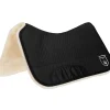christ Tapis De Selle Western , Epaisseur 30 Mm Black/Natural Discount