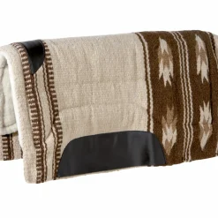 waldhausen Tapis De Selle Western Utah Beige/Brown Sale