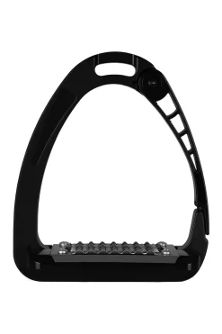 acavallo Étrier Arena Alupro Aluminium Black New